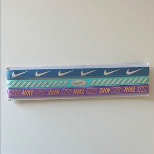 Nike Multicolor Headband Trio